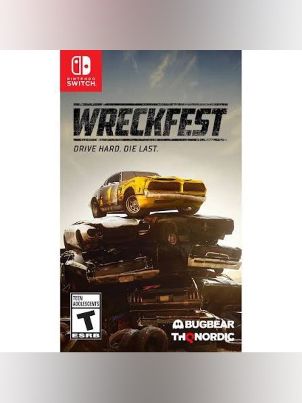 Wreckfest ~ Nintendo Switch
